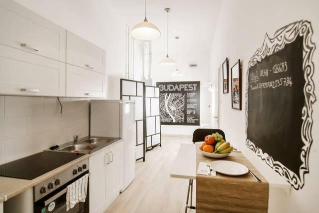 Downtown Akacfa 58 Apartamento Budapest
